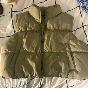 H&M puffer vest